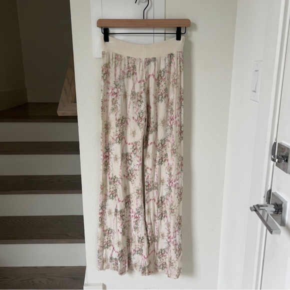 Selkie All Day Sweatpants in Floral Print - Picture 5 of 6